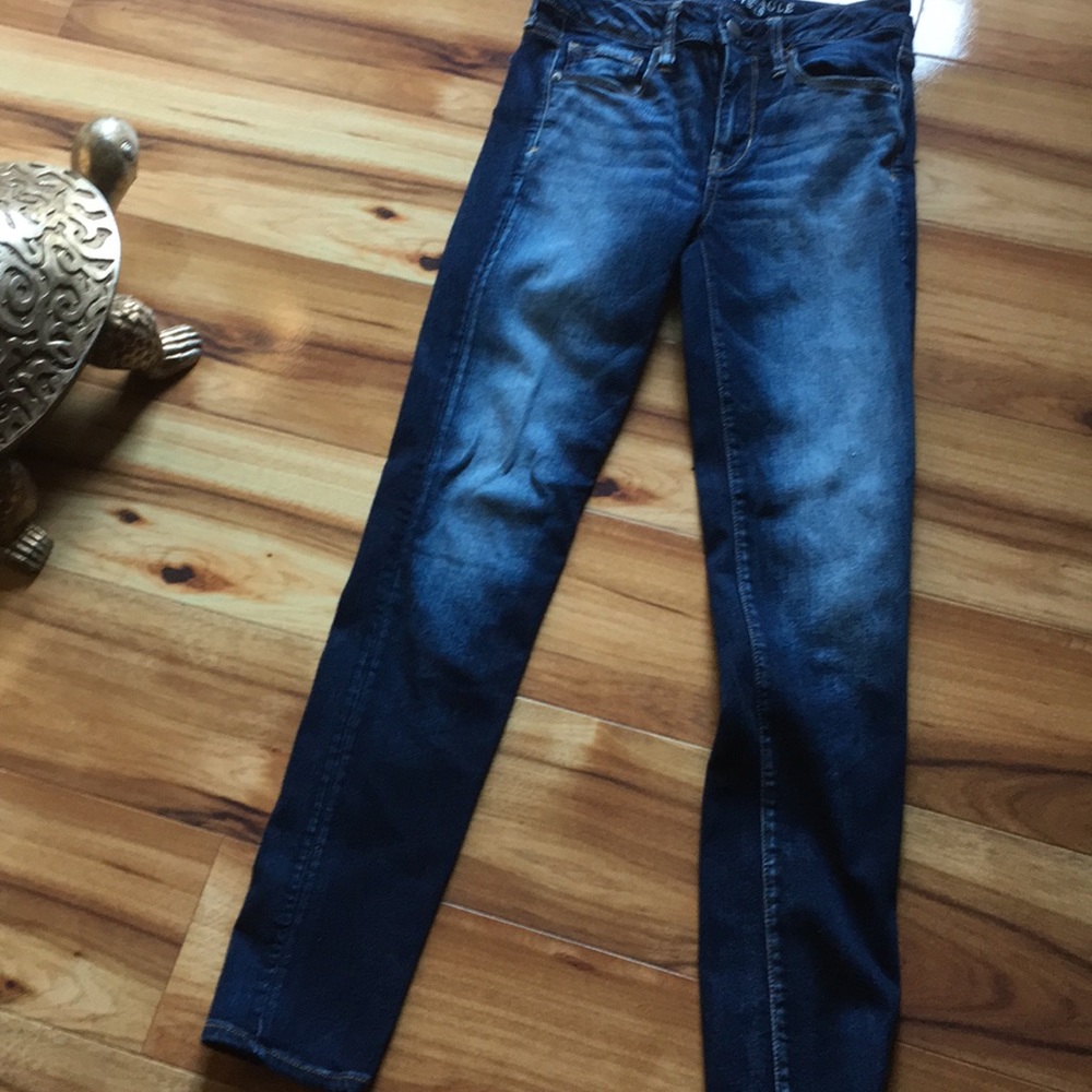American Eagle Jeans and Purse